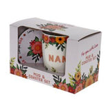Load image into Gallery viewer, 2 Pack Nan Tropic Floral Mug Coaster Set - 250ml

