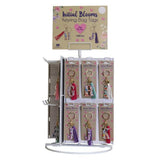 Load image into Gallery viewer, Initial A Blooms Keyring Bag Tags