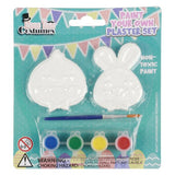 Load image into Gallery viewer, 4 Pack Easter Paint Your Own Plaster Set
