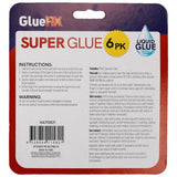 Load image into Gallery viewer, 6 Pack Gluefix Super Glue