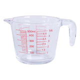 Load image into Gallery viewer, Glass Jug Measuring Cup - 500ml