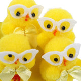 Load image into Gallery viewer, 4 Pack Easter Chicks Glasses - 5cm
