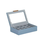 Load image into Gallery viewer, Blue Nova Plait Jewel Box - 22cm x 14.5cm x 5.5cm