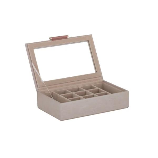 Nude Nova Crock Jewel Box - 22cm x 14.5cm x 5.5cm
