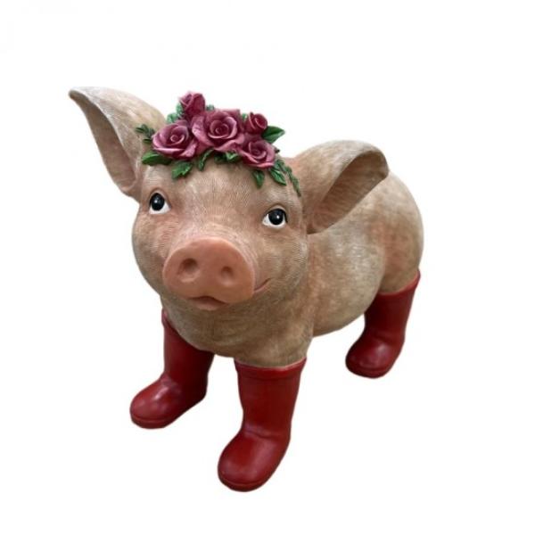Resin Pig - 24.5cm