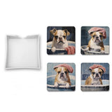 Load image into Gallery viewer, Ceramic Coaster - 11.2cm x 11.2cm x 4.2cm