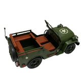 Load image into Gallery viewer, Metal Jeep Car - 31cm x 14cm x 15cm