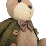 Load image into Gallery viewer, Fabric Sitting Bunny - 24cm x 14cm x 38cm