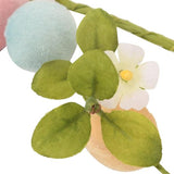 Load image into Gallery viewer, Velvet Egg Garland - 120cm