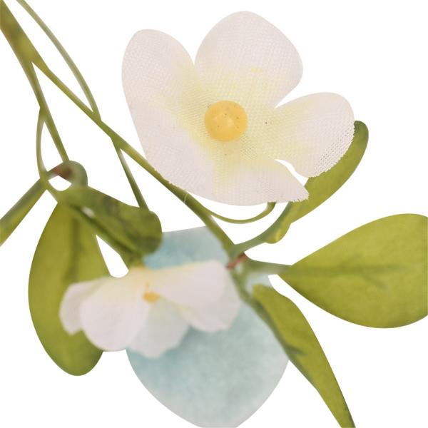 Velvet Egg Garland - 120cm