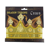 Load image into Gallery viewer, Royal Medieval Golden Crown