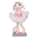 Load image into Gallery viewer, Resin Bunny Ballerina - 15cm x 11.5cm x 26.7cm