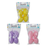 Load image into Gallery viewer, 4 Pack Flocked Eggs - 6cm