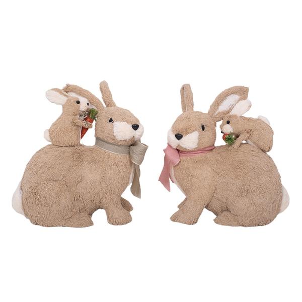 Assorted Mummy Bunnies - 27cm x 18cm x 28cm