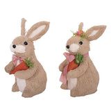 Load image into Gallery viewer, Mr Or Mrs Bunnies - 12cm x 11cm x 21cm