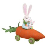 Load image into Gallery viewer, Bunny In Carrot Car - 130cm x 40cm x 98cm