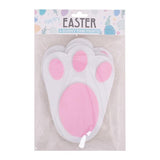 Load image into Gallery viewer, 4 Pack Eva Bunny Foot Print - 10.5cm x 15cm