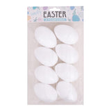Load image into Gallery viewer, 8 Pack Easter Diy Foam Eggs - 4cm x 6cm