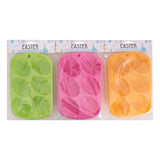 Load image into Gallery viewer, Assorted Easter Silicone Egg Chocolate Mould - 12cm x 21cm x 2.5cm