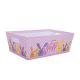 Load image into Gallery viewer, Assorted Large Easter Paper Basket - 33.5cm x 23.5cm x 12cm
