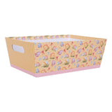 Load image into Gallery viewer, Large Easter Paper Basket - 33.5cm x 23.5cm x 12cm