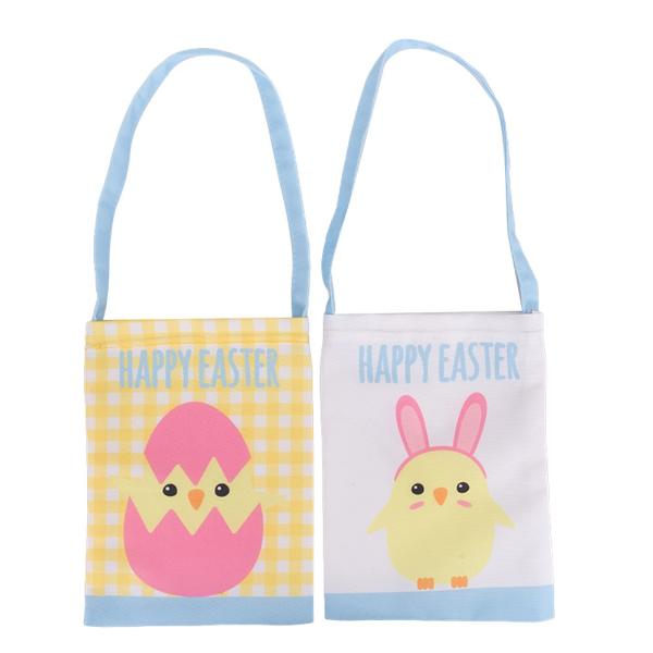 Canvas Easter Tote Bag - 15cm x 20cm