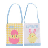 Load image into Gallery viewer, Canvas Easter Tote Bag - 15cm x 20cm