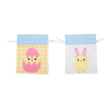 Load image into Gallery viewer, Assorted Canvas Easter Gift Bag - 12cm x 15cm