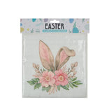 Load image into Gallery viewer, 25 Pack Bunny Ears Easter 2 Ply Napkin - 33cm