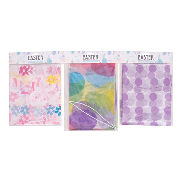 2 Pack Assorted Easter Basket Bag - 55cm