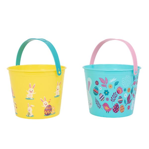Assorted Easter Pails - 14.5cm x 11.5cm