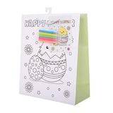 Load image into Gallery viewer, Diy Easter Gift Bag With Crayons - 26cm x 32cm x 12cm