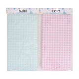Load image into Gallery viewer, Gingham Flannel Back 22g Tablecloth - 137cm x 274cm