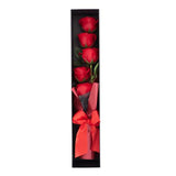 Load image into Gallery viewer, Valentines Red Roses In Black Box - 9cm x 50cm x 8.9cm