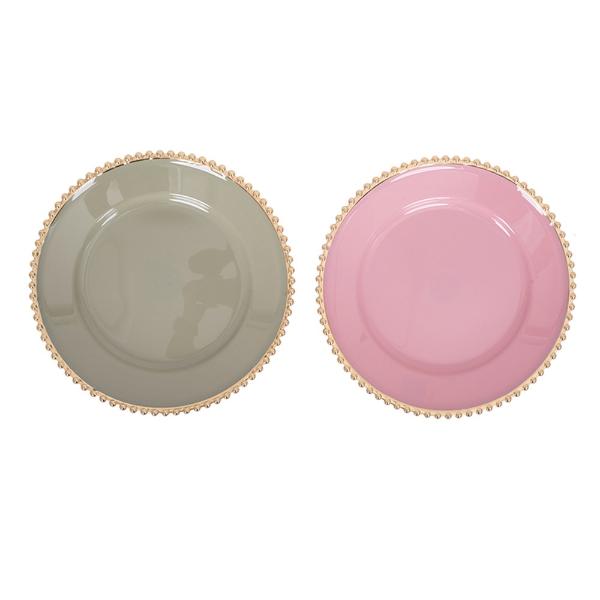 Mint Or Pink Cake Stand - 32cm x 11cm