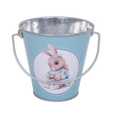 Load image into Gallery viewer, Metal Old World Easter Bucket - 11.5cm x 11cm