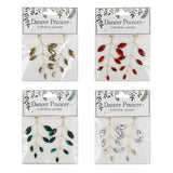 Load image into Gallery viewer, 2 Pack Crystal Leaf - 5cm x 7.5cm