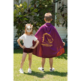 Load image into Gallery viewer, Brisbane Broncos Youth Hero Supporter Cape