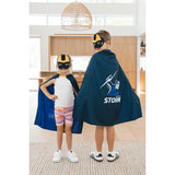 Load image into Gallery viewer, Melbourne Storm Mini Mascot Mask
