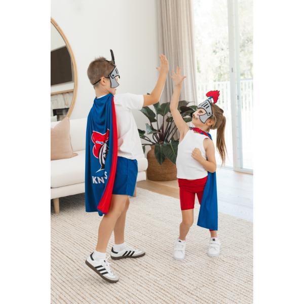 Newcastle Knights Youth Hero Supporter Cape