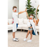 Load image into Gallery viewer, Sydney Roosters Youth Hero Supporter Cape