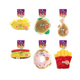 Load image into Gallery viewer, Assorted Fast Food Plush Pet Toy