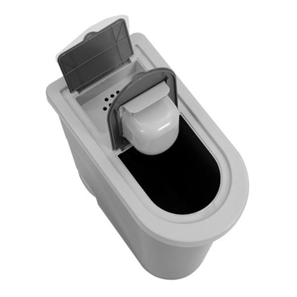 Pet 32L Food Storer With Scoop - 43cm x 23cm x 48.5cm