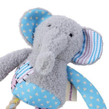 Load image into Gallery viewer, Patchy Pals Plush Elephant Pet Toy - 36cm x 20cm x 8cm