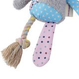 Load image into Gallery viewer, Patchy Pals Plush Elephant Pet Toy - 36cm x 20cm x 8cm