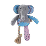 Load image into Gallery viewer, Patchy Pals Plush Elephant Pet Toy - 36cm x 20cm x 8cm