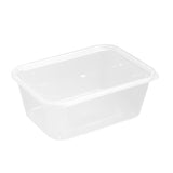 Load image into Gallery viewer, 10 Pack Rectangle Reusable Food Container - 1.5L