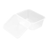Load image into Gallery viewer, 10 Pack Rectangle Reusable Food Container - 1.5L