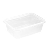 Load image into Gallery viewer, 8 Pack Rectangle Reusable Food Container - 2L