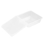 Load image into Gallery viewer, 8 Pack Square Reusable Food Container - 950ml